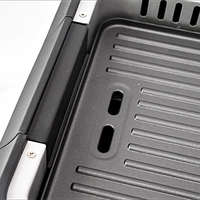 Produits chauds Accueil Cuisine Cuisson facile Multifonctionnel Sans fumée Électrique Coréen Bbq Barbecue Grill Machine