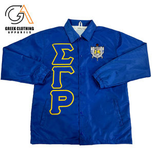 Sigma เสื้อโค้ทกันน้ำสีทองแกมม่า Rho - Product Image 6