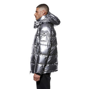 Chaqueta informal 2024 La Chaqueta ligera de cara acolchada para hombre Chaqueta impermeable de embalaje personalizado de alta calidad - Product Image 6