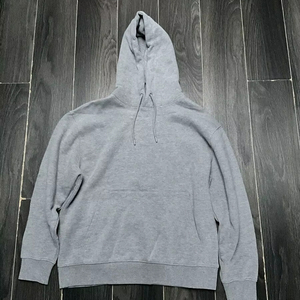 Sweatshirts à capuche en molleton mélangé doux avec poche kangourou pour hommes et femmes - Product Image 1