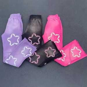 Plus Size <b>Men's</b> Sweatsuit 2 Pieces Set Casual Jogging Zipper Hooded Puff Print Tracksuit Custom Street Style Tracksuits for <b>Men</b> - Product Image 4