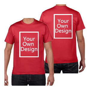 Camiseta con Letras de Nueva Llegada, Impresión de Logotipo Personalizado, Ropa Urbana de Alta Calidad, Camisetas Lisas de Algodón de 220 GSM, Ropa de Moda para Hombre - Product Image 5