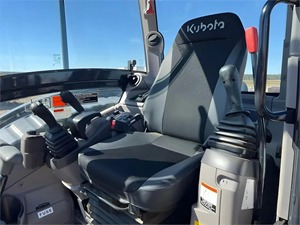 Offre Spéciale 2022 Kubota U55-5 rentable Mini pelle sur chenilles d'occasion d'occasion Kubota prêt à expédier - Product Image 6