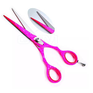 Tijeras de Peluquería de Acero Inoxidable 4Cr13 de Alta Calidad, Diseño Nuevo, Ligeras, para Diestros, Suministro Directo de Fábrica - Product Image 1