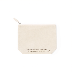 Beauty Case Boyan in Cotone Organico - Gadget Sostenibile - Product Image 2