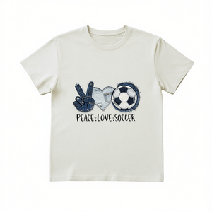 T-Shirt Unisex Casual di Alta Qualità 210GSM 100% Cotone con Logo Stampato in Serigrafia/DTG sul Davanti - Product Image 2