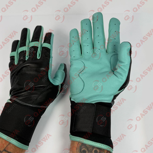 Gants de frappe de baseball tendance pour l'adhérence et la performance Gants de sport en cuir de haute qualité pour l'entraînement sur le terrain - Product Image 5