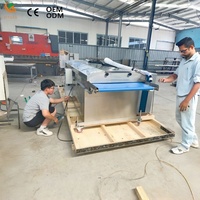 Machine d'enrobage de type à revêtement partiel pour tranches de mangue destinées à l'enrobage de fruits congelés en usine