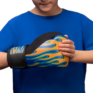 Vente en gros Nouvel arrivage Gants de boxe classiques en PU de bonne qualité Gants d'entraînement au combat avec logo personnalisé - Product Image 4