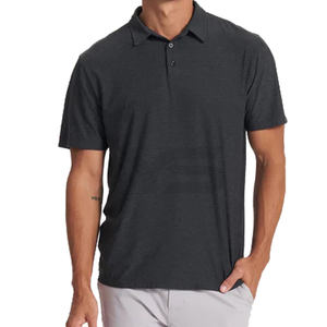 Polos de hombre de calidad superior, precio al por mayor, polos de golf de algodón puro de manga corta para hombre - Product Image 6
