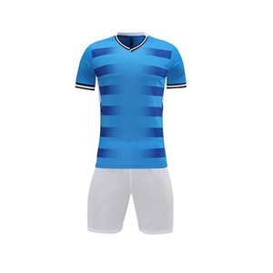 Ensembles de maillots de football pour hommes personnalisés de haute qualité, design haut de gamme, couleurs unies personnalisées, uniformes de football - Product Image 1