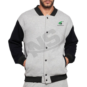 Solid Color Custom Front Fashion Letterman <b>Jacket</b> for Men Winter Outdoor Casual <b>Waterproof</b> Breathable <b>Warm</b> Comfortable Durable - Product Image 4