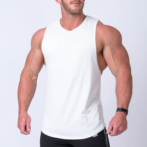 Fitness Gym Wear <b>Tank</b> <b>Tops</b> <b>Men</b> Clothing Manufacturer Wholesale High Quality Gym Workout Fitness Singlet Wholesale Rate Price - Product Image 3
