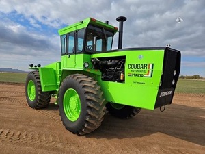 Motor de Tractor STEIGER COUGAR III PTA270 de 185HP de 1981 con Caja de Cambios y Bomba - Product Image 6