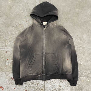 เสื้อฮู้ด350gsm หนาสีพื้นสำหรับผู้ชายเสื้อมีฮู้ดผ้าฟลีซทรงโอเวอร์ไซส์แบบสั่งทำผู้ผลิตเสื้อครอปแบบหนา - Product Image 5