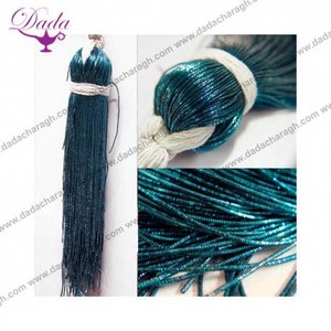 1มม. nakshi ลวดแท่งลวดฝรั่งเศสลวดโลหะสีดำ - Product Image 2