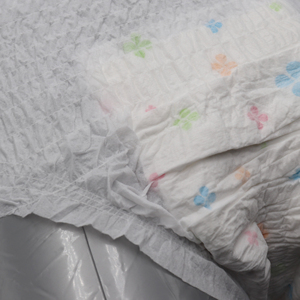 Quần vệ sinh kinh nguyệt dùng một lần với eo đàn hồi bảo vệ qua đêm không rò rỉ không lo ngủ thoải mái - Product Image 4