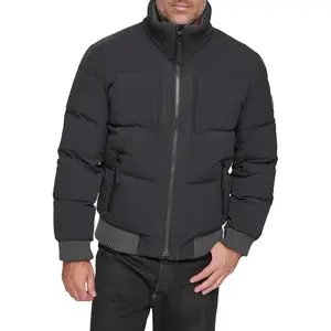 2024 Custom European/USA OEM urban Wholesale custom cotton winter bubble men's down designer puffer padding jacket