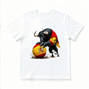 T-Shirt Unisex 210GSM 100% Cotone Stile Casual con Stampa Personalizzata Vestibilità Oversize (Taglia XXL) - Product Image 2