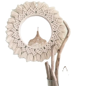 Handmade Magic Macrame <b>Mirror</b> - Product Image 1
