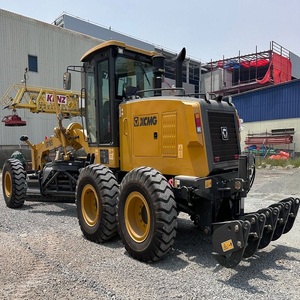 Recién llegado usado Caterpillar 140H Motor Grader DK Original 2001 Maquinaria de nivelación de carretera con bomba - Product Image 2