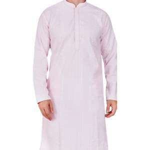 Conjunto de Kurta y Pijama de Rayón con Lentejuelas Bordadas de Diseñador TRILOKI para Hombre, Ropa Étnica Tradicional India para Bodas - Product Image 4