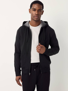 Wholesale Breathable Quick Dry Men's Street Wear Hoodie Best Quality Men Pullover Hoodie Slim Fit Hoodie - Product Image 4