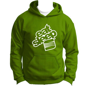 Nouveauté, sweat à capuche en molleton 100% coton de haute qualité, respirant, design personnalisé, broderie machine, technique de lavage à l'acide, vente en gros - Product Image 6