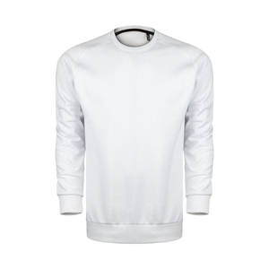 เสื้อสเวตเชิ้ตคอกลมผู้ชาย โพลีเอสเตอร์ 5% ผ้าฝ้าย 95% 300 GSM - Product Image 1