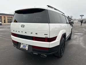 Asientos de Tercera Fila Usados para Santa Fe XRT AWD 2024, Color Blanco Brillante, Lado Izquierdo, R18, Techo Corredizo, Arranque Remoto, Asientos de Cuero, Rines de Aleación - Product Image 3