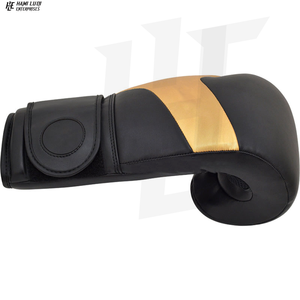 ถุงมือหนังสำหรับฝึกซ้อมศิลปะการต่อสู้พร้อมดีไซน์เฉพาะตัวถุงมือชกมวยออกแบบโลโก้ได้ตามต้องการ - Product Image 6