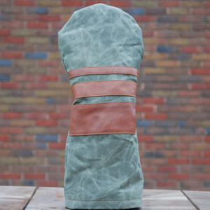 Leather <b>Golf</b> <b>Club</b> <b>Golf</b> <b>head</b> <b>cover</b>. - Product Image 3