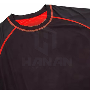 Camisas de compresión para hombre más vendidas, protector contra sarpullidos transpirable a bajo precio en stock para la venta - Product Image 6