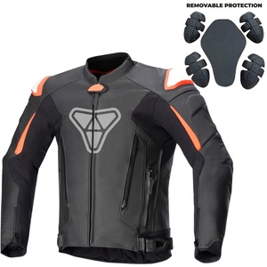 New Arrival Leather Made Motorbike Racing Wear <b>Jacket</b> Breathable Windproof Plus Size Summer Winter Riding <b>Jackets</b> for Mens - Product Image 1