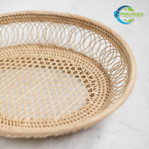 ตะกร้าหวายจากงานแฮนด์เมดแบบพรีเมี่ยมสำหรับบ้านที่มีสไตล์จากเวียดนาม - Product Image 6
