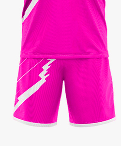 Kit de fútbol de sublimación completa personalizado para hombres y mujeres, camiseta de fútbol cómoda de tela ligera suave, 100% poliéster - Product Image 3