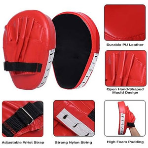 Tapis de mise au point de boxe durable imprimé au design personnalisé meilleur prix outil d'entraînement fabriqué au Pakistan - Product Image 4