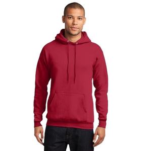 เสื้อฮู้ดผู้ชายคุณภาพสูง สกรีนโลโก้ตามสั่ง ผ้าฝ้าย 100% สำหรับฤดูหนาว รับผลิตแบบ OEM ขายส่ง เสื้อสเวตเชิ้ตผ้าฟลีซระบายอากาศดี เหมาะสำหรับสตรีทแวร์ - Product Image 1