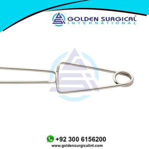 Esparcidor de cuello de vejiga Millin OEM Acción cruzada con estante Retractor de Urología de 240mm Esparcidor de ginecología - Product Image 4