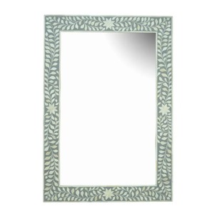 Cadre de miroir en incrustation d'os d'origine éthique de bonne qualité pour les intérieurs élégants de maison et de bureau disponible à un prix abordable - Product Image 2