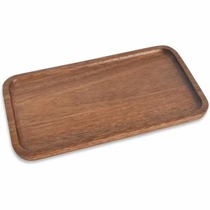 Plateau à Snacks en Bois Design Luxe Fait Main pour Hôtels et Maisons - Product Image 3