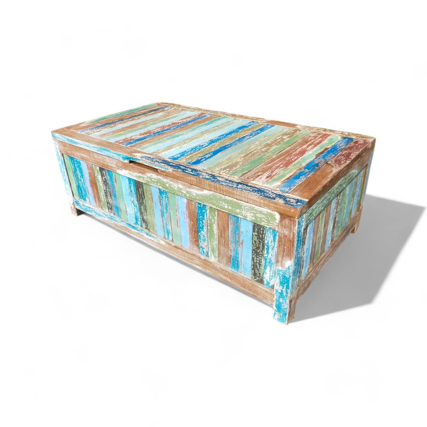 ไม้เรือเก่าที่นำกลับมาใช้ใหม่