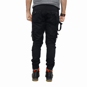 Stylish Cargo Jogger Pants <b>Men's</b> Wholesale Custom 100 Cotton <b>Men</b> Casual Plain OEM Pockets Stylish Cargo <b>Trousers</b> - Product Image 2