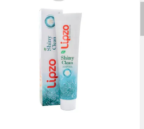 Dentifrice Lipzo Shiny Clean aux extraits naturels pour aider à renforcer les gencives et passer les certifications de qualité testées