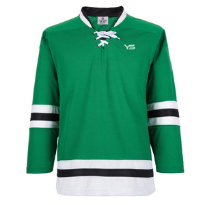 Uniforme d'équipe de maillot de hockey sur glace en polyester personnalisé avec conception et impression personnalisées Option OEM disponible - Product Image 3