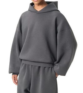Sudadera con Capucha de Felpa de Algodón Personalizada de Alta Calidad y Más Vendida con Cremallera para Hombre - Product Image 1