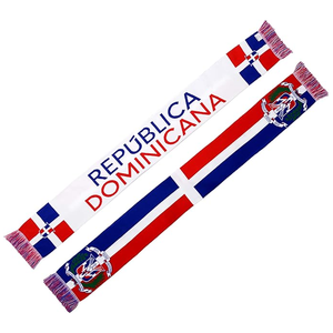 Bufanda de fútbol con logotipo personalizado de alta calidad, bufandas de punto al por mayor a todo Color para animar a los aficionados al fútbol - Product Image 2