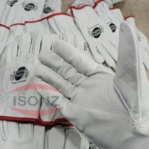 Gant de gréeur en cuir de sécurité grain de vache pour la sécurité de la protection des mains - Product Image 5