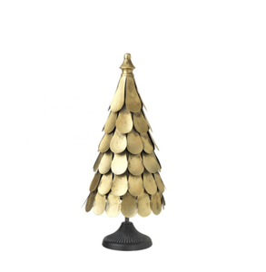 Árbol de Navidad de Metal Hecho a Mano, Flores Decorativas, Plantas, Mayorista, Árbol con Acabado Plateado, Fabricante Directo de la India - Product Image 5