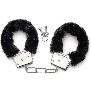 Esposas de Metal de Alta Resistencia para Juegos de Rol, Venta al por Mayor, Estilo de Aleación, con Acabado Liso y Cierre Seguro - Product Image 2